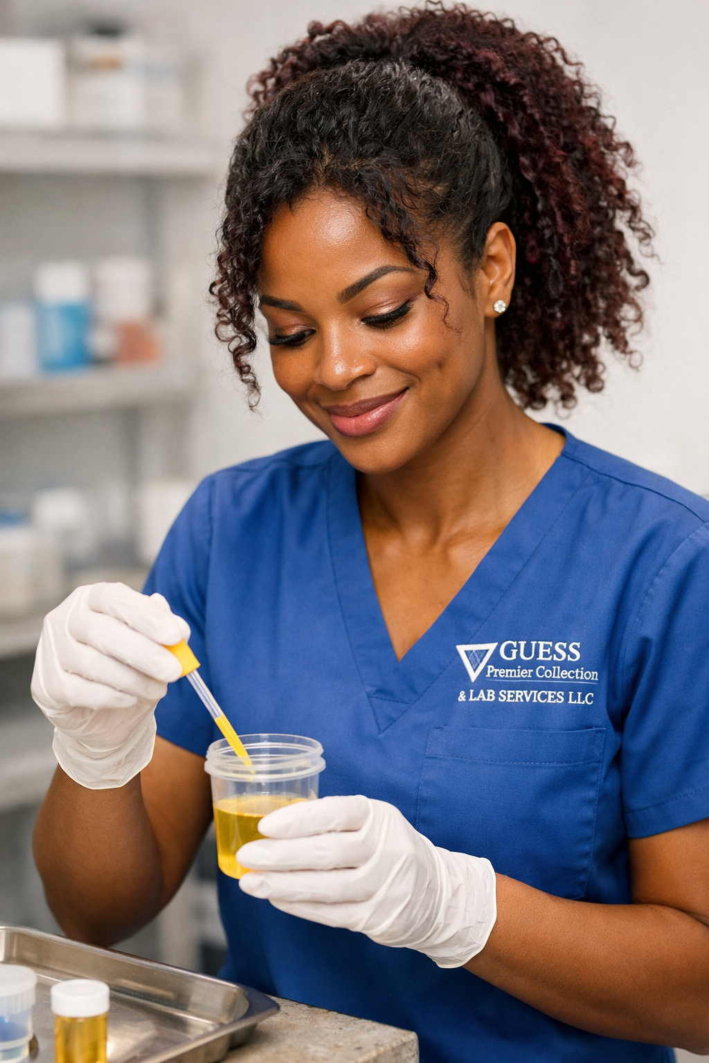 dna cheek swab collection