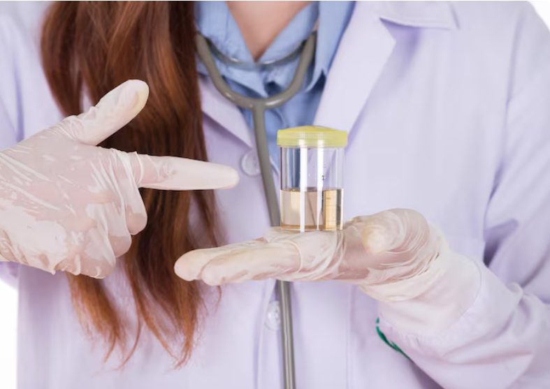 nail drug testing sample